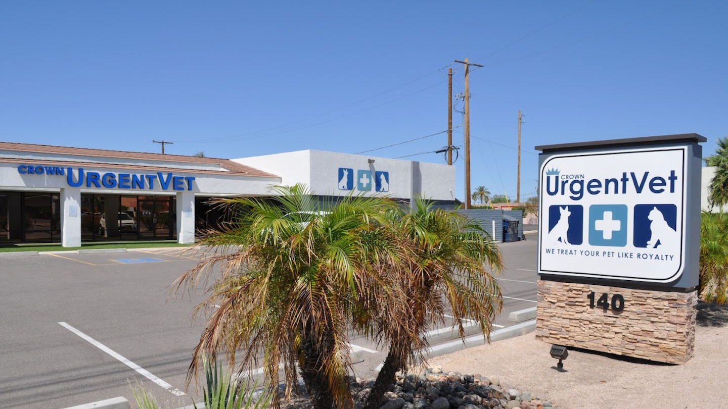 Welcome to Crown UrgentVet