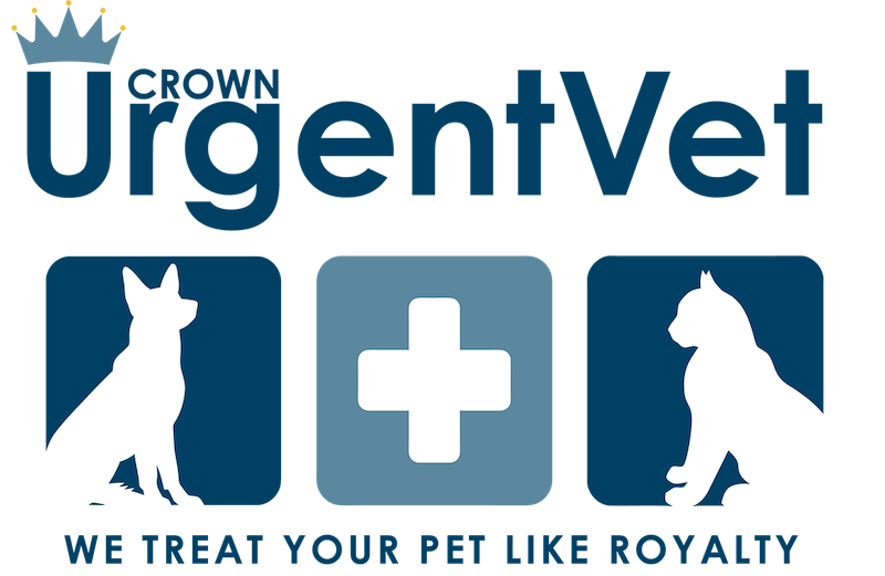 Crown Urgent Vet Logo